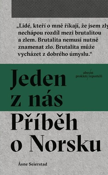 Obálka knihy Jeden z nás: Příběh o Norsku