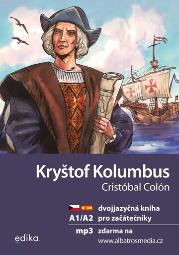 Obálka knihy Kryštof Kolumbus A1/A2