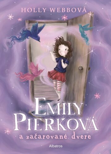 Obálka knihy Emily Pierková a začarované dvere