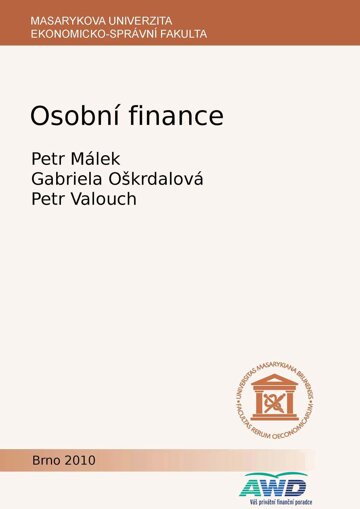 Obálka knihy Osobní finance
