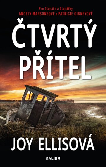 Obálka knihy Čtvrtý přítel