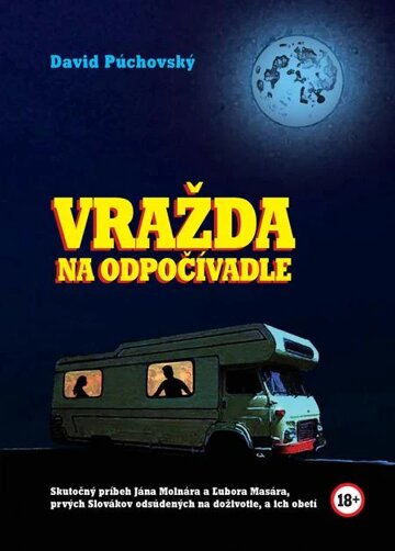 Obálka knihy Vražda na odpočívadle