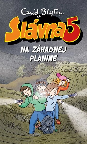 Obálka knihy Slávna päťka na Záhadnej planine