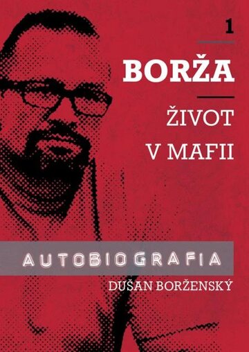 Obálka knihy Borža - môj život v mafii