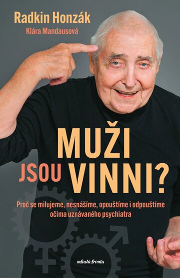 Obálka knihy Muži jsou vinni?