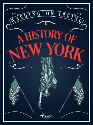 Obálka knihy A History of New York