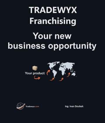 Obálka knihy TRADEWYX – Franchising – Your new business opportunity