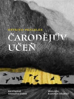 Obálka knihy Čarodějův učeň