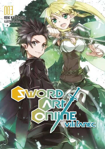Obálka knihy Sword Art Online 3 - Vílí tanec 1