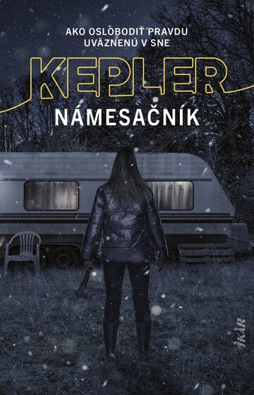 Obálka knihy Námesačník