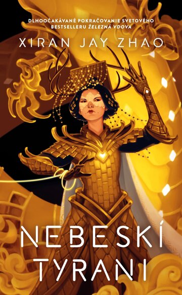 Obálka knihy Nebeskí tyrani