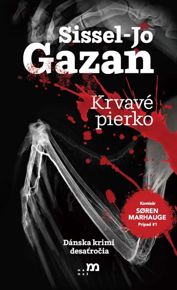 Obálka knihy Krvavé pierko