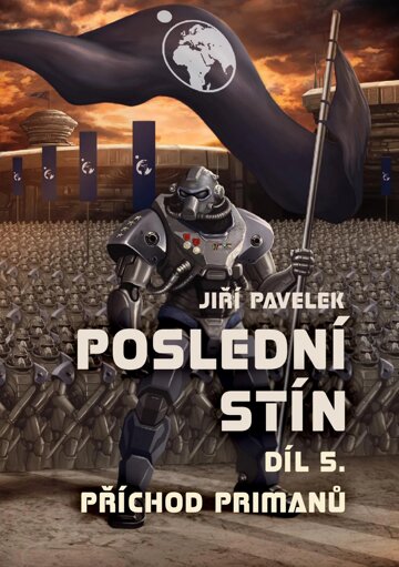 Obálka knihy Poslední stín