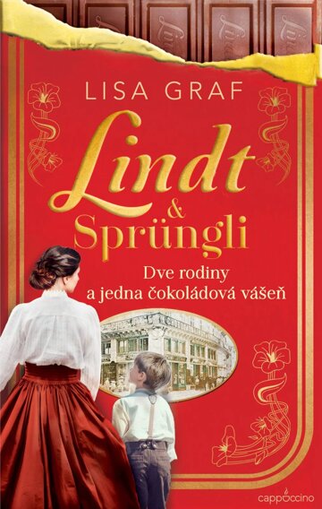Obálka knihy Dve rodiny a jedna čokoládová vášeň
