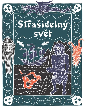 Obálka knihy Strašidelný svět