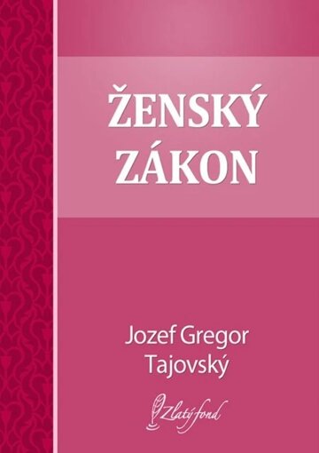 Obálka knihy Ženský zákon