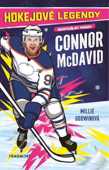 Obálka knihy Hokejové legendy: Connor McDavid