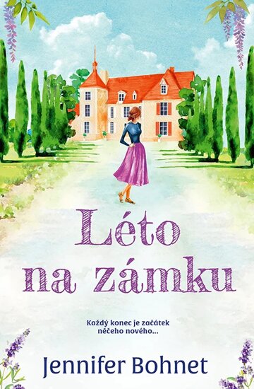 Obálka knihy Léto na zámku