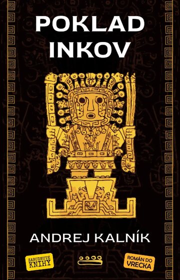 Obálka knihy Poklad Inkov