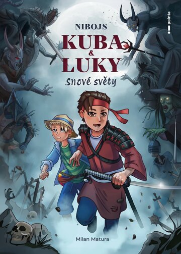 Obálka knihy Nibojs: Kuba a Luky
