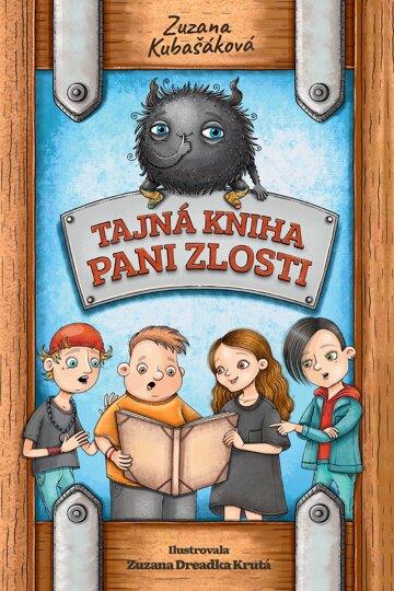Obálka knihy Tajná kniha pani Zlosti