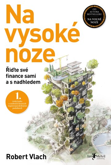 Obálka knihy Na vysoké noze