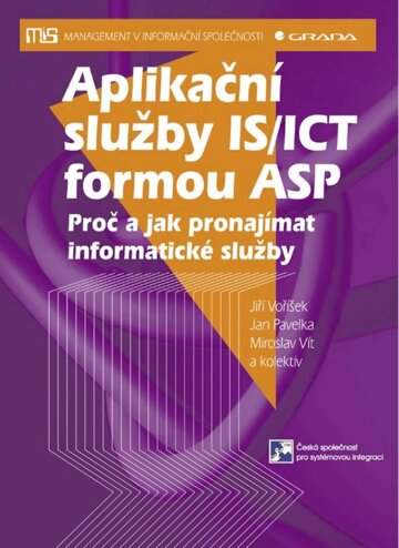 Obálka knihy Aplikační služby IS/ICT formou ASP