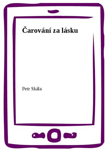 Obálka knihy Čarování za lásku