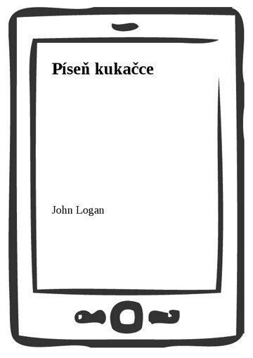 Obálka knihy Píseň kukačce