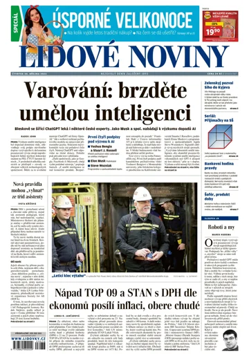 Lidové noviny 30.3.2023