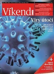 Obálka e-magazínu Víkend DNES Magazín - 1.11.2014