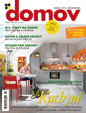 Obálka e-magazínu Domov 3/2016