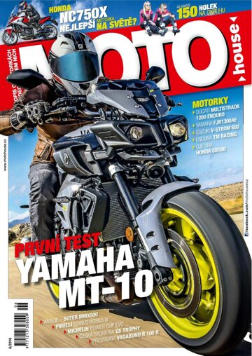 Obálka e-magazínu Motohouse 6/2016