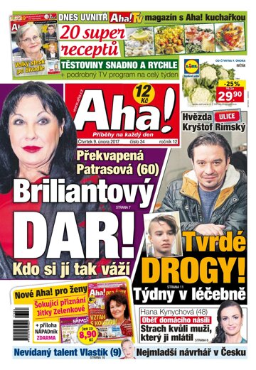 Obálka e-magazínu AHA! 9.2.2017