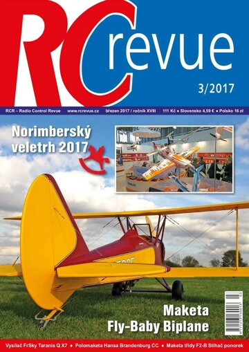 Obálka e-magazínu RC revue 3/17