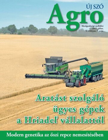 Obálka e-magazínu Új Szó Agro 25/7/2017