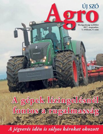 Obálka e-magazínu Új Szó Agro 26/9/2017