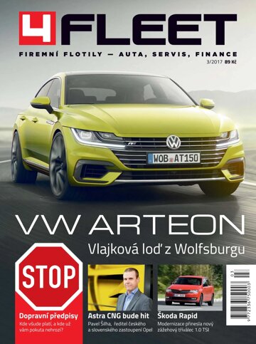 Obálka e-magazínu 4FLEET 3/2017