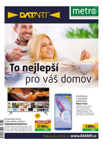 Obálka e-magazínu deník METRO 13.4.2018