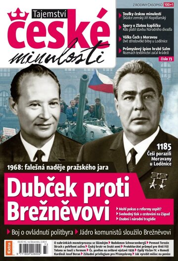 Obálka e-magazínu Tajemství české minulosti 73 (9/2018)