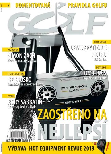 Obálka e-magazínu Golf 4/2019