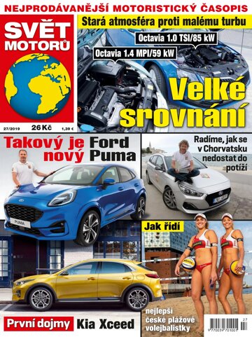Obálka e-magazínu Svět motorů 27/2019