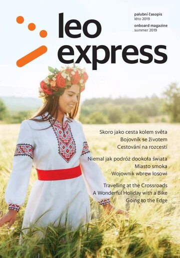 Obálka e-magazínu LEO Express 2/2019