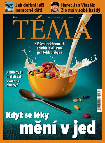 Obálka e-magazínu TÉMA 31.1.2020