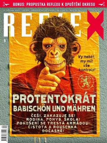 Obálka e-magazínu Reflex 9/2021