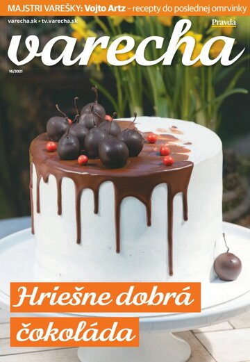 Obálka e-magazínu Varecha 23. 4. 2021