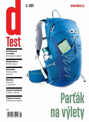 Obálka e-magazínu dTest 5/2021