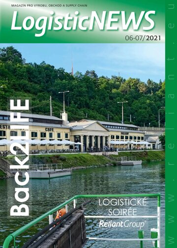 Obálka e-magazínu Logistic News 6-7/2021