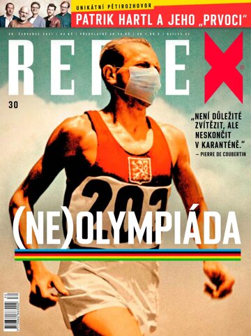 Obálka e-magazínu Reflex 30/2021