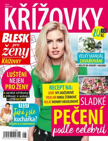 Obálka e-magazínu Blesk pro ženy Křížovky 8/2021
